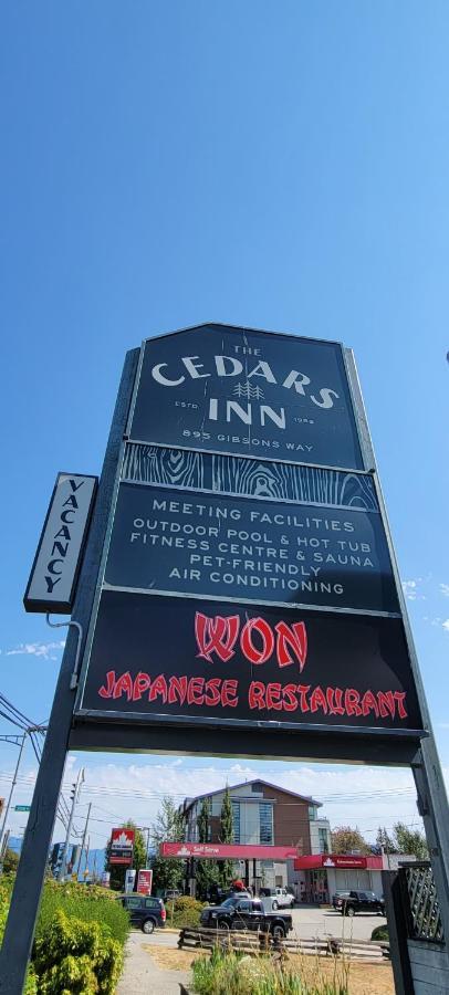 The Cedars Inn Hotel & Convention Centre Гибсонс Экстерьер фото